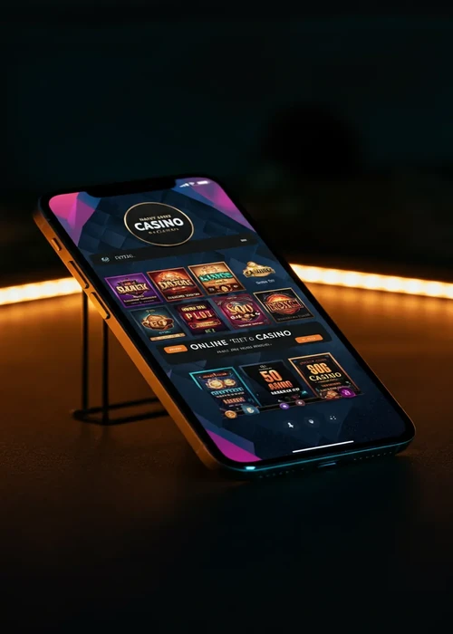 GGbet Casino kezdőlap narancssárga dizájnnal és e-sport fogadási szekcióval